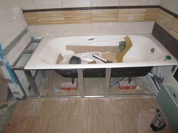 Бюджетный ремонт в ванной комнате - Своими руками недорого и красиво